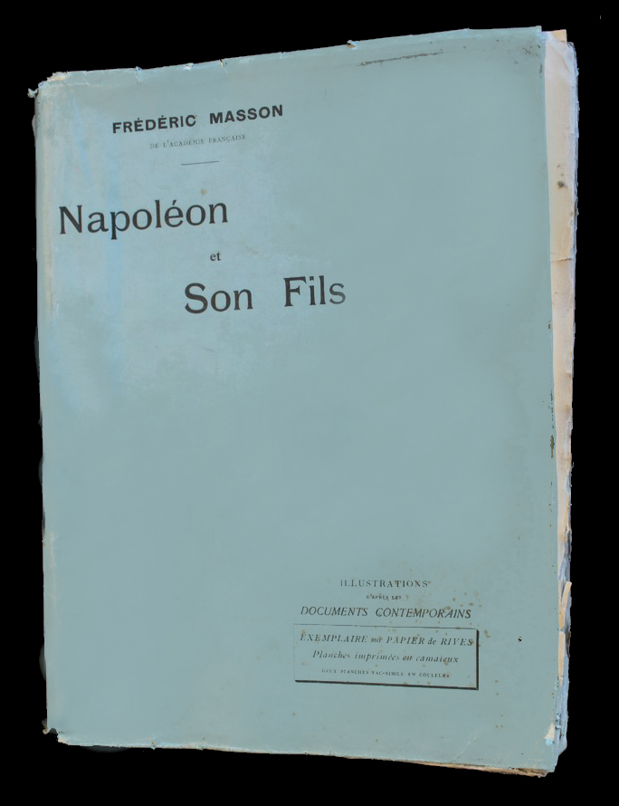Napoléon et son fils (1)