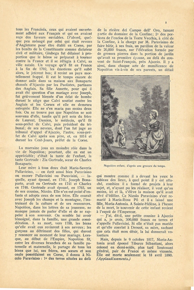 Université des Annales Le petit Corse 1911 page 11