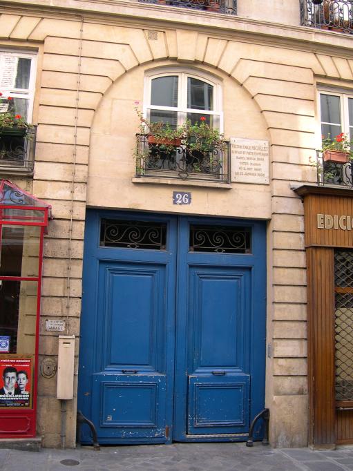 maison Victor Emile michelet 26 rue Monsieur le Prince