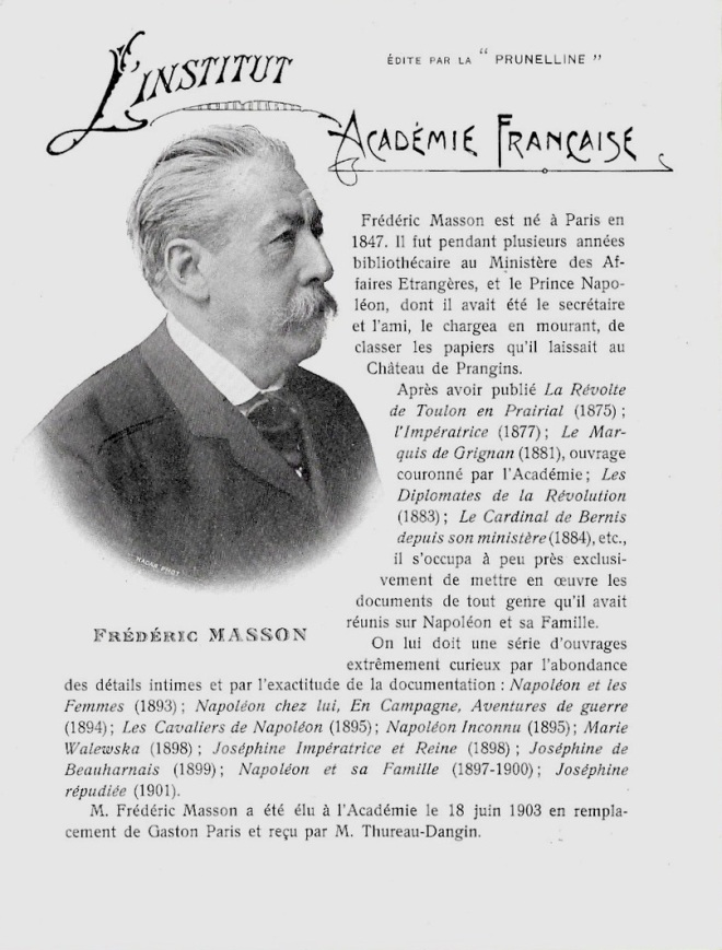 Frédéric Masson Prunelline